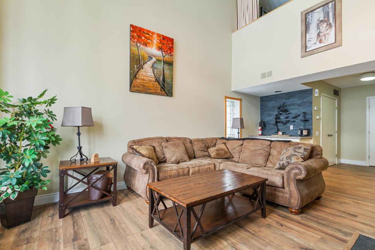 2Br Slopeside In Chateau Ridge Blue Mountains Eksteriør bilde