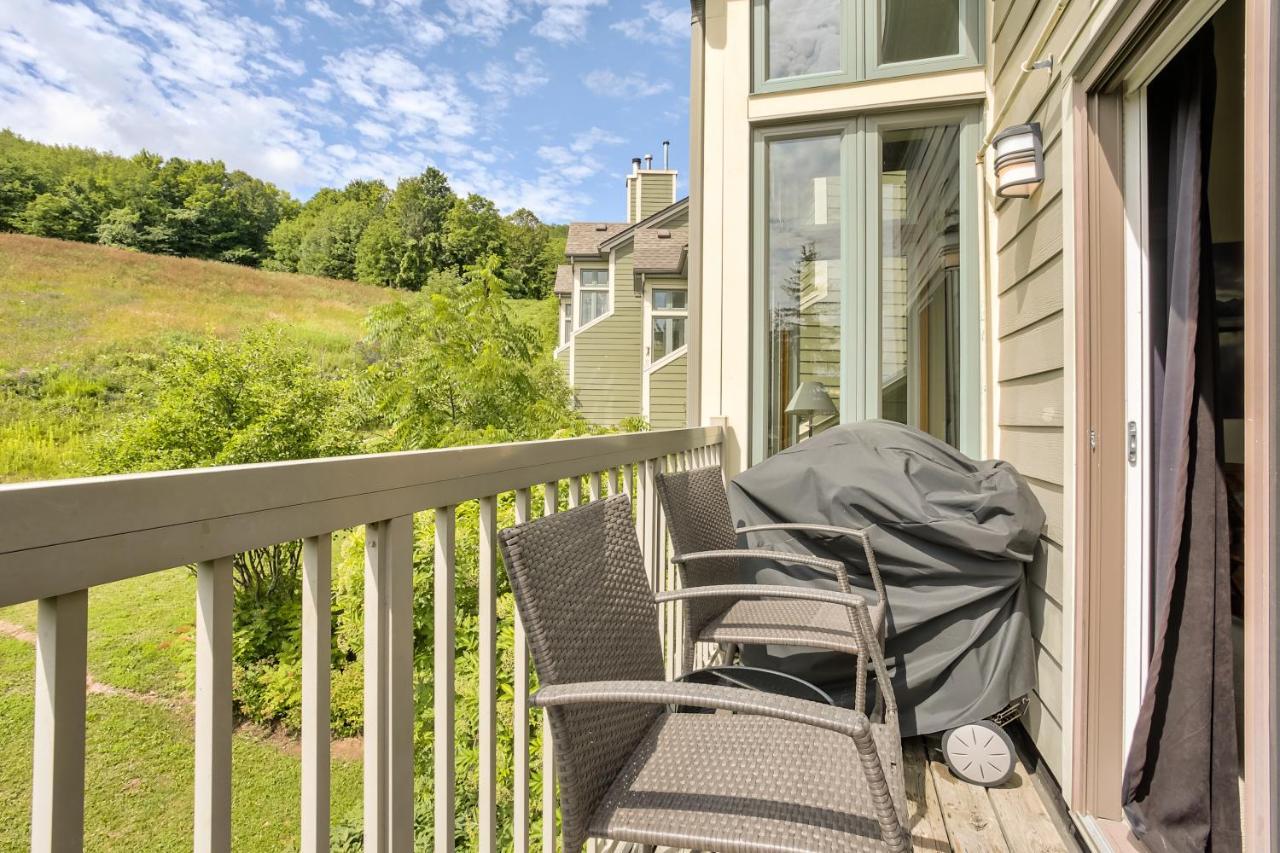 2Br Slopeside In Chateau Ridge Blue Mountains Eksteriør bilde